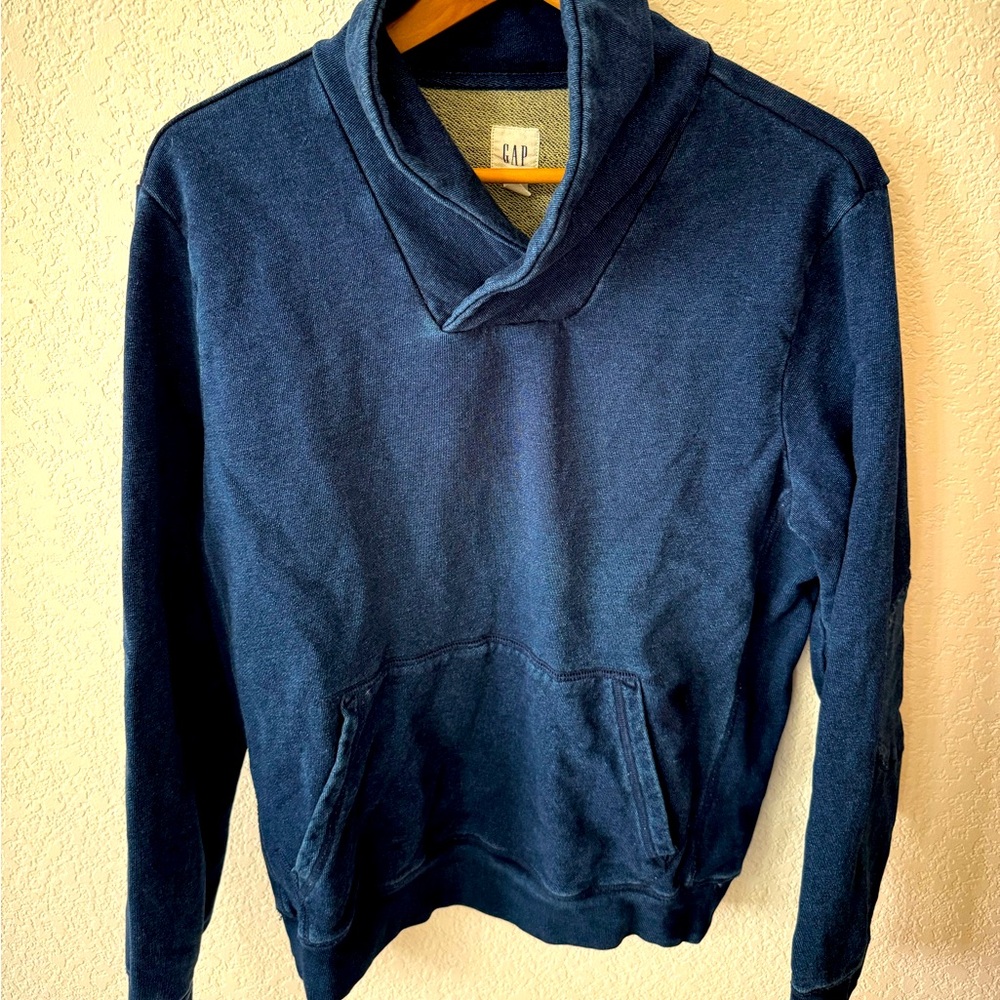 GAP Indigo Dyed Sweatshirt